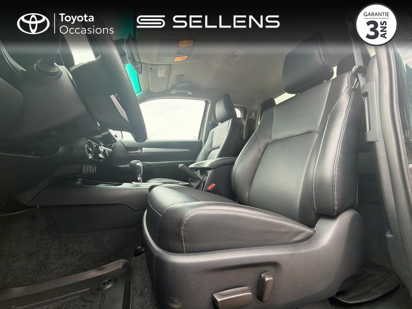 TOYOTA Hilux 2.4 D-4D 150ch X-Tra Cabine Lounge 4WD BVA RC23 - photo 11