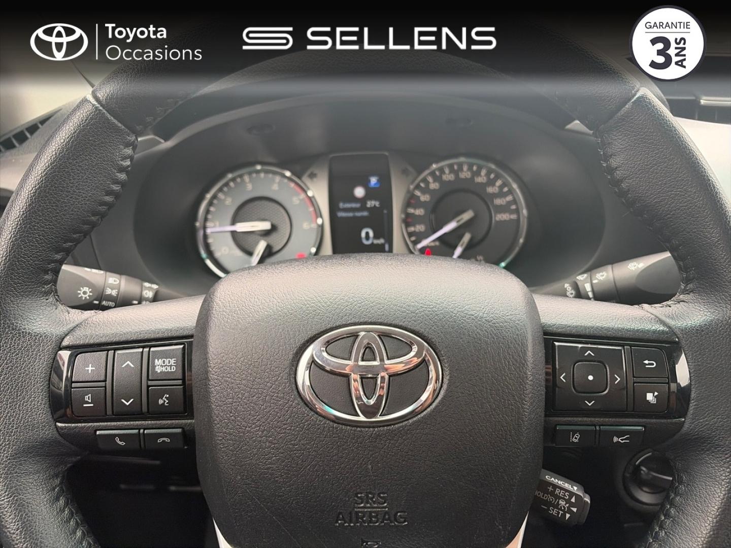 TOYOTA Hilux 2.4 D-4D 150ch X-Tra Cabine Lounge 4WD BVA RC23 - photo 13