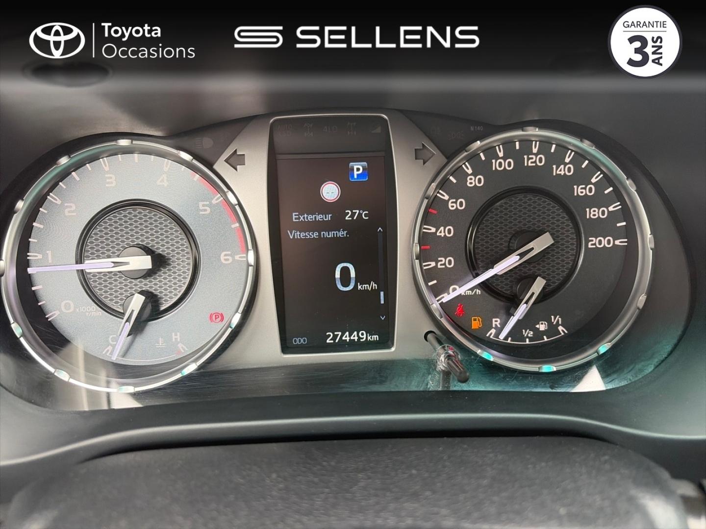 TOYOTA Hilux 2.4 D-4D 150ch X-Tra Cabine Lounge 4WD BVA RC23 - photo 14