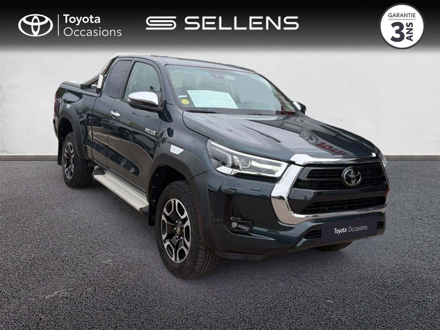 TOYOTA Hilux 2.4 D-4D 150ch X-Tra Cabine Lounge 4WD BVA RC23 - photo 19