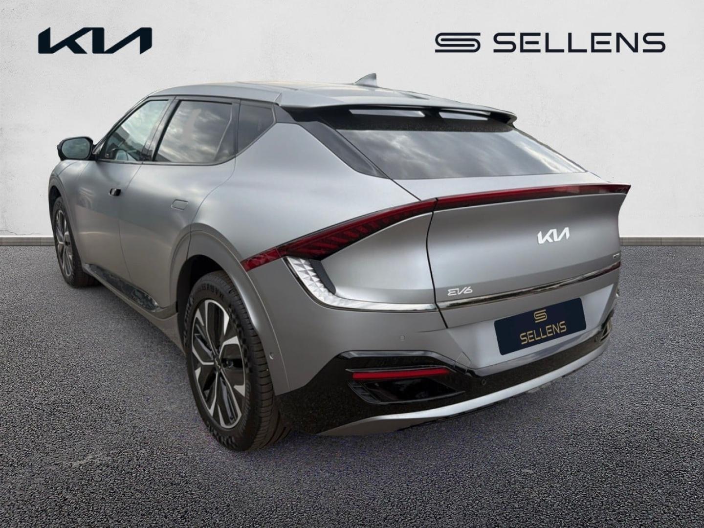 KIA EV6 325ch GT-Line 4WD - photo 4