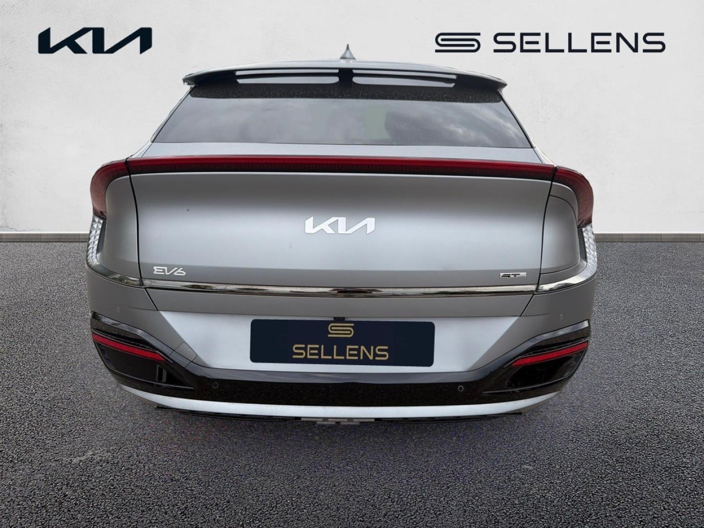KIA EV6 325ch GT-Line 4WD - photo 6