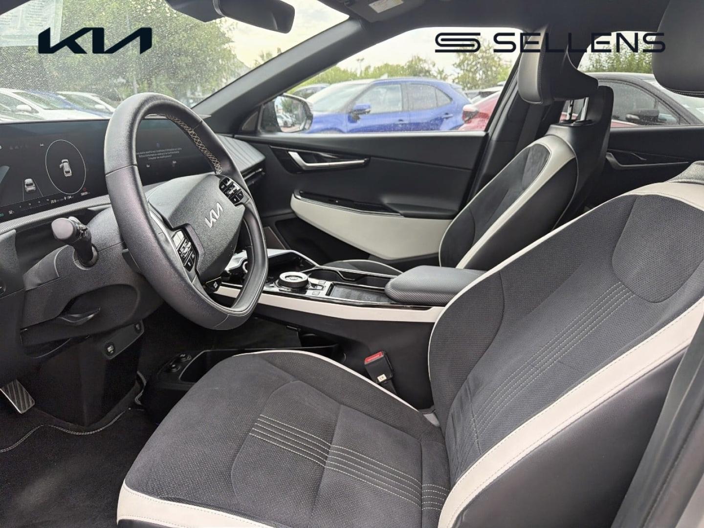 KIA EV6 325ch GT-Line 4WD - photo 8