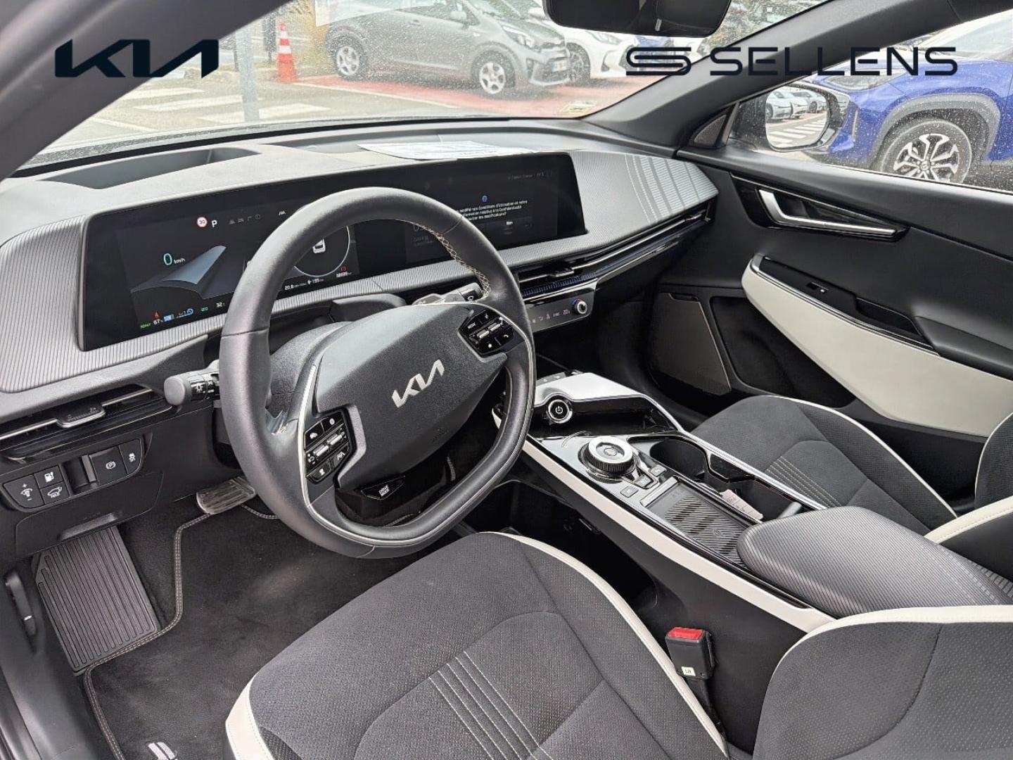 KIA EV6 325ch GT-Line 4WD - photo 10