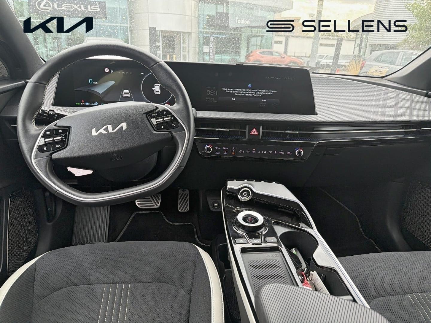 KIA EV6 325ch GT-Line 4WD - photo 11
