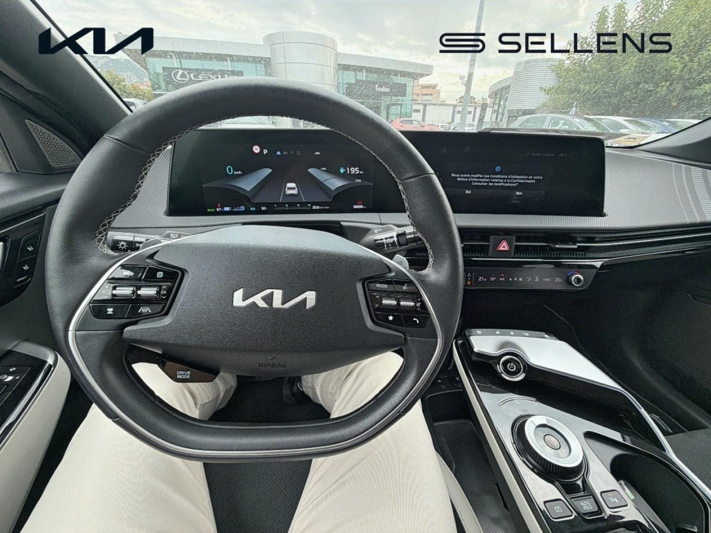 KIA EV6 325ch GT-Line 4WD - photo 12