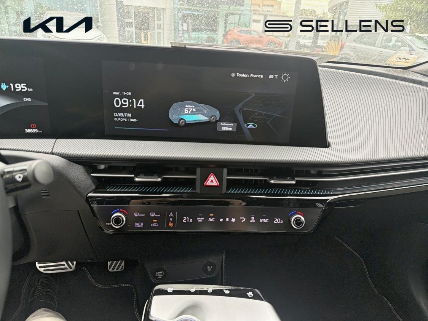 KIA EV6 325ch GT-Line 4WD - photo 13