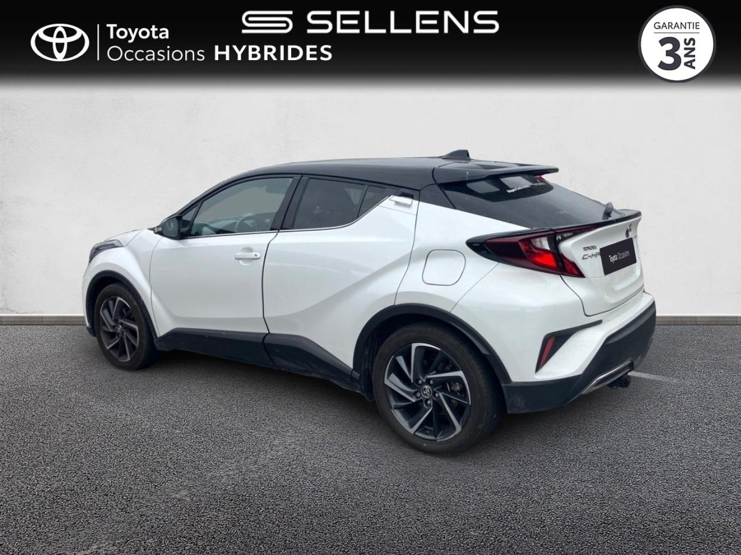 TOYOTA C-HR 2.0 Hybride 184ch Design Ultimate E-CVT - photo 2