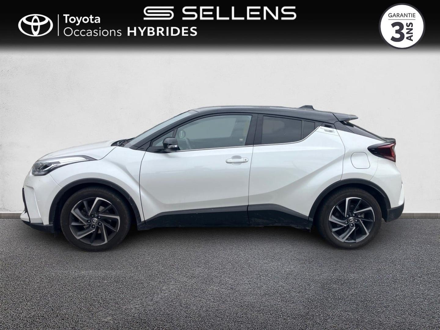 TOYOTA C-HR 2.0 Hybride 184ch Design Ultimate E-CVT - photo 3
