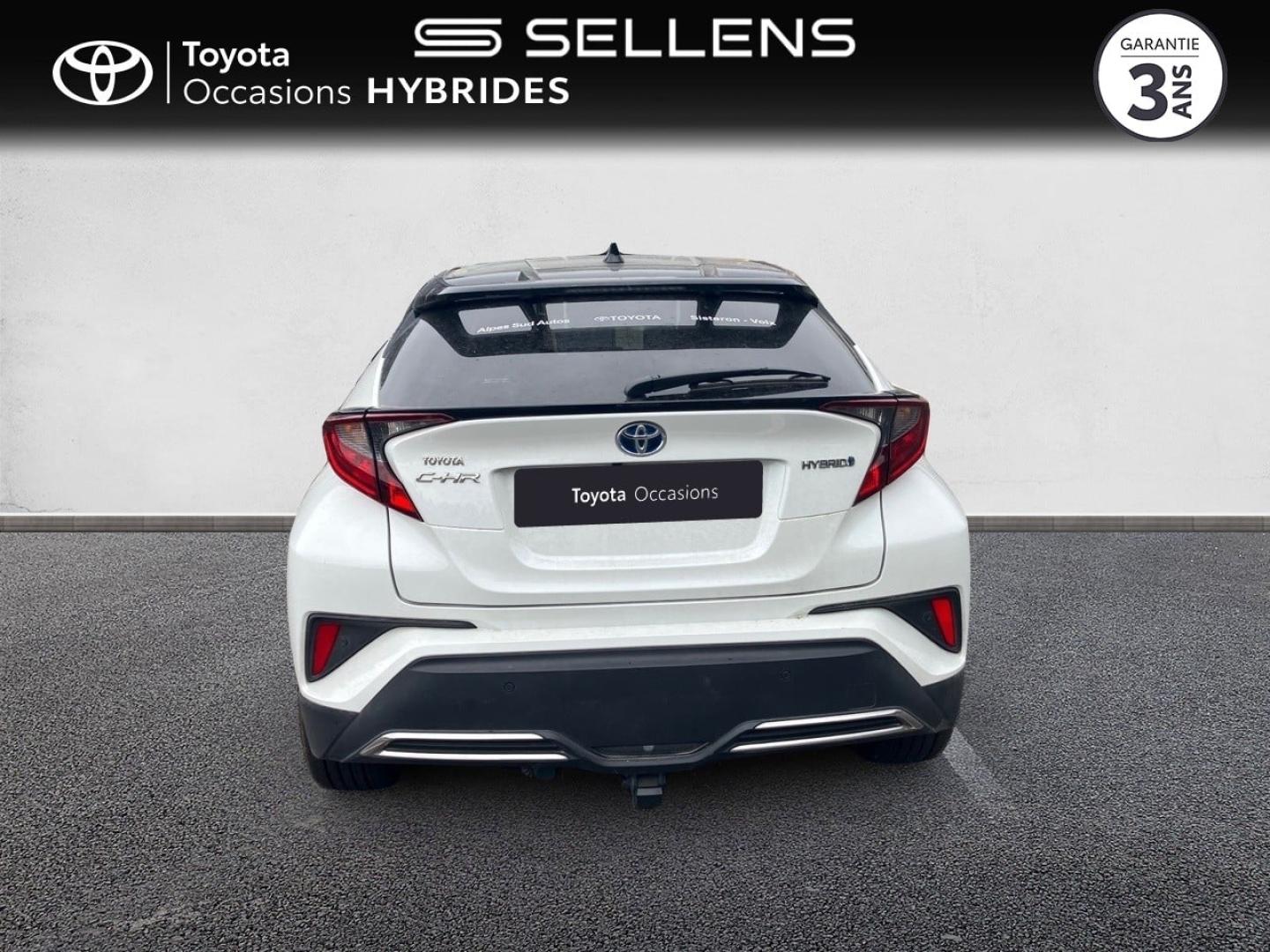 TOYOTA C-HR 2.0 Hybride 184ch Design Ultimate E-CVT - photo 4