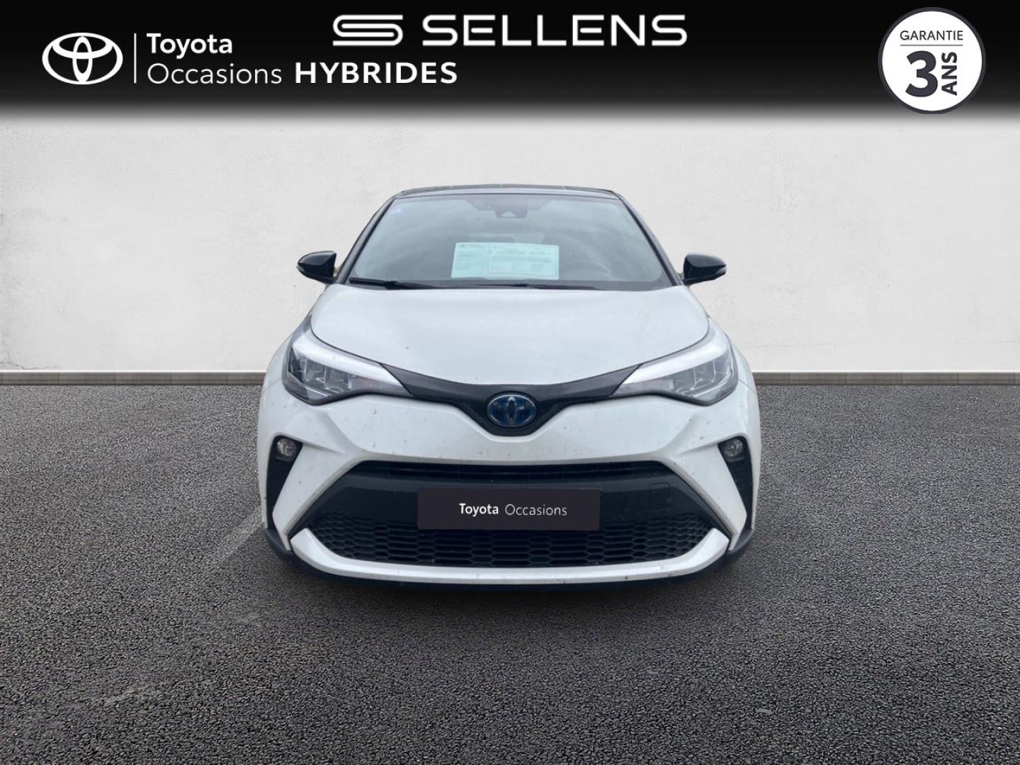 TOYOTA C-HR 2.0 Hybride 184ch Design Ultimate E-CVT - photo 5