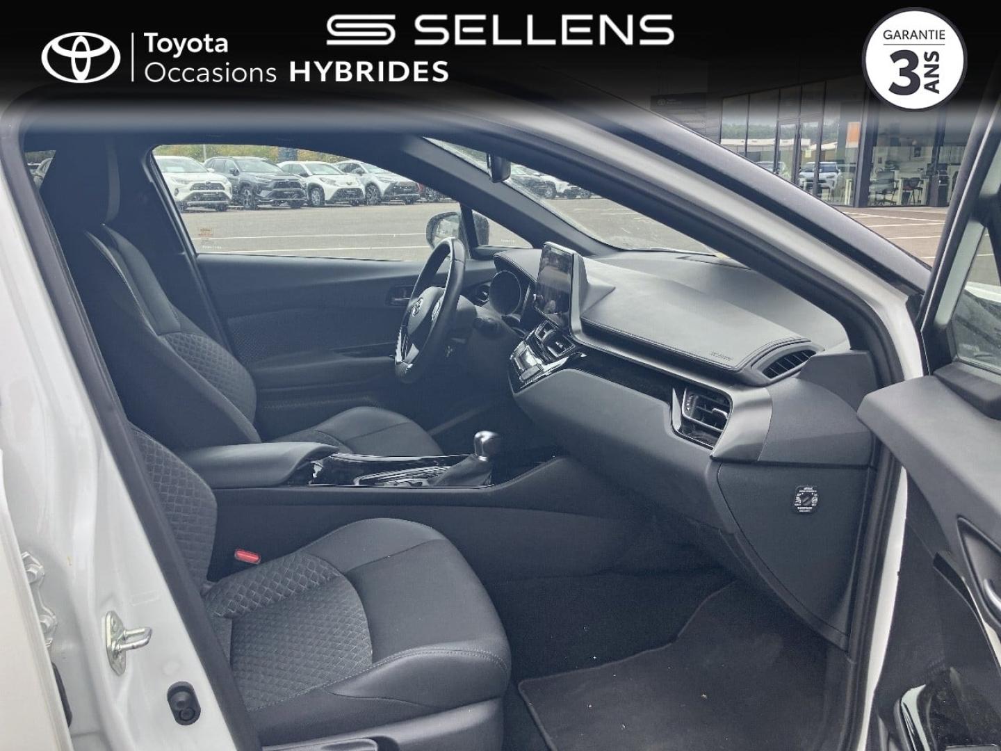 TOYOTA C-HR 2.0 Hybride 184ch Design Ultimate E-CVT - photo 6