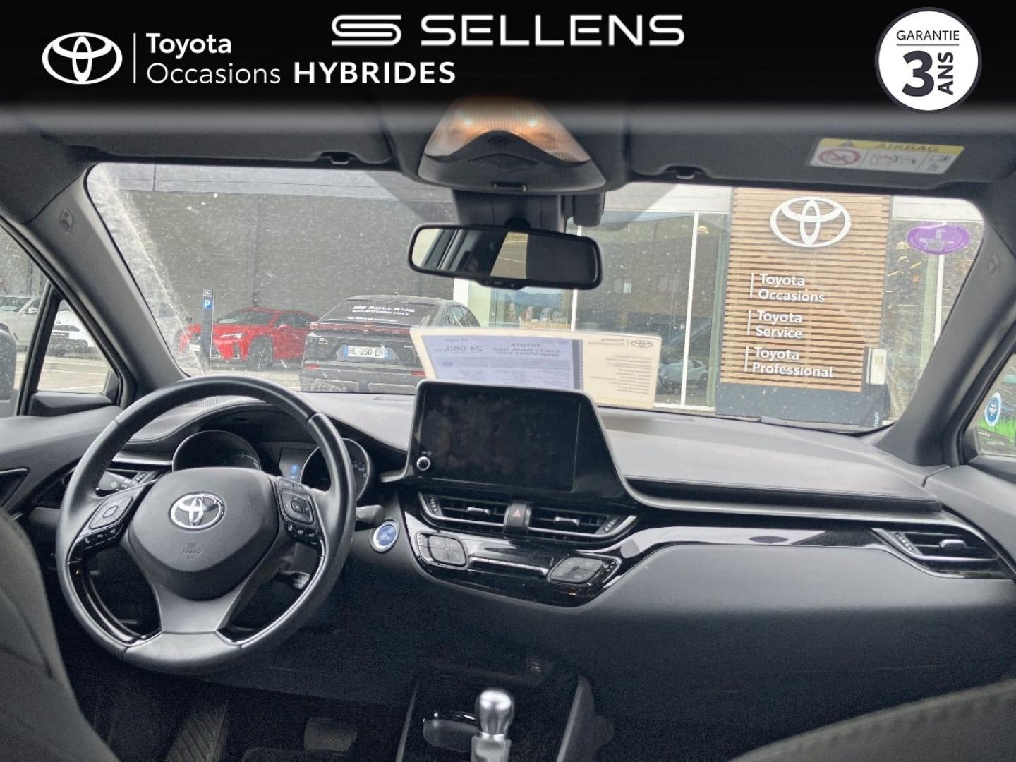 TOYOTA C-HR 2.0 Hybride 184ch Design Ultimate E-CVT - photo 8