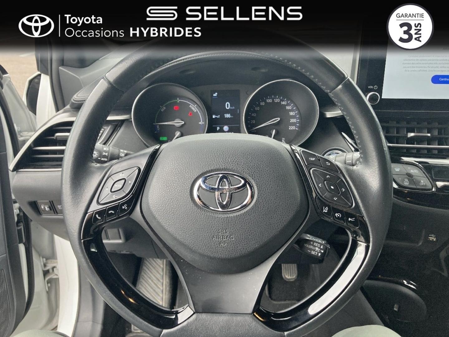 TOYOTA C-HR 2.0 Hybride 184ch Design Ultimate E-CVT - photo 9