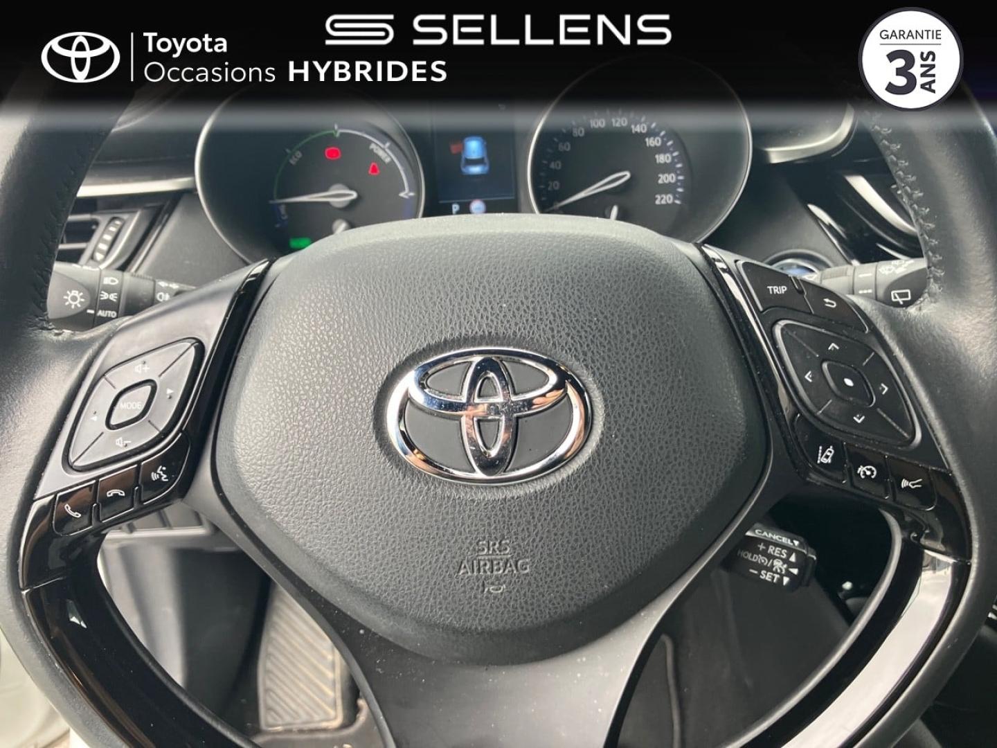TOYOTA C-HR 2.0 Hybride 184ch Design Ultimate E-CVT - photo 13
