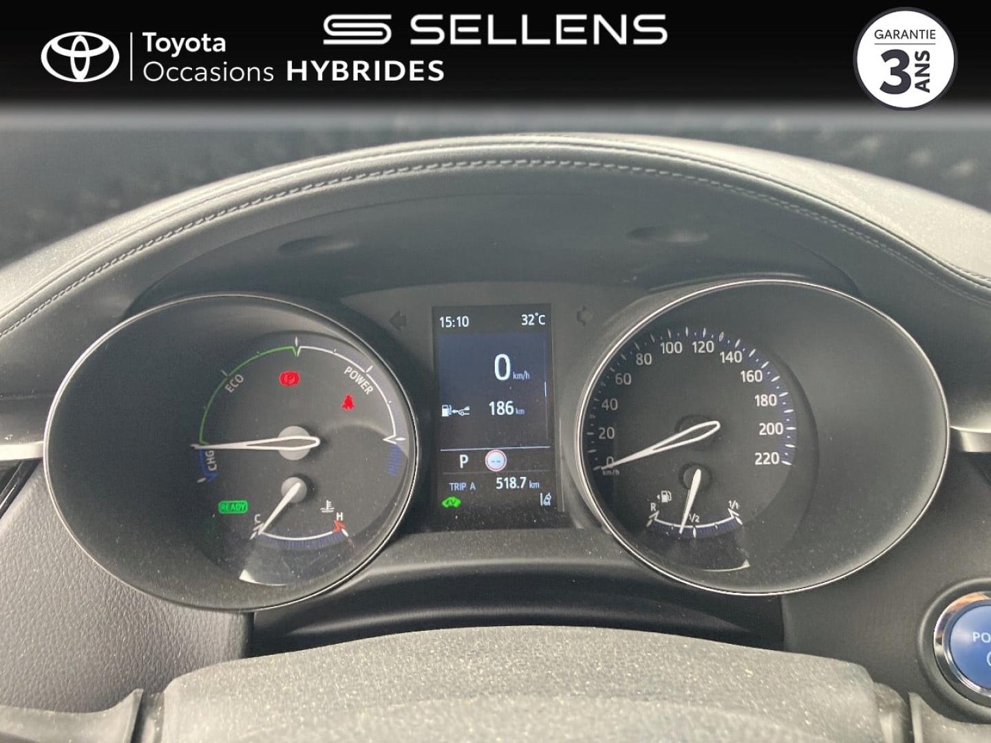 TOYOTA C-HR 2.0 Hybride 184ch Design Ultimate E-CVT - photo 14