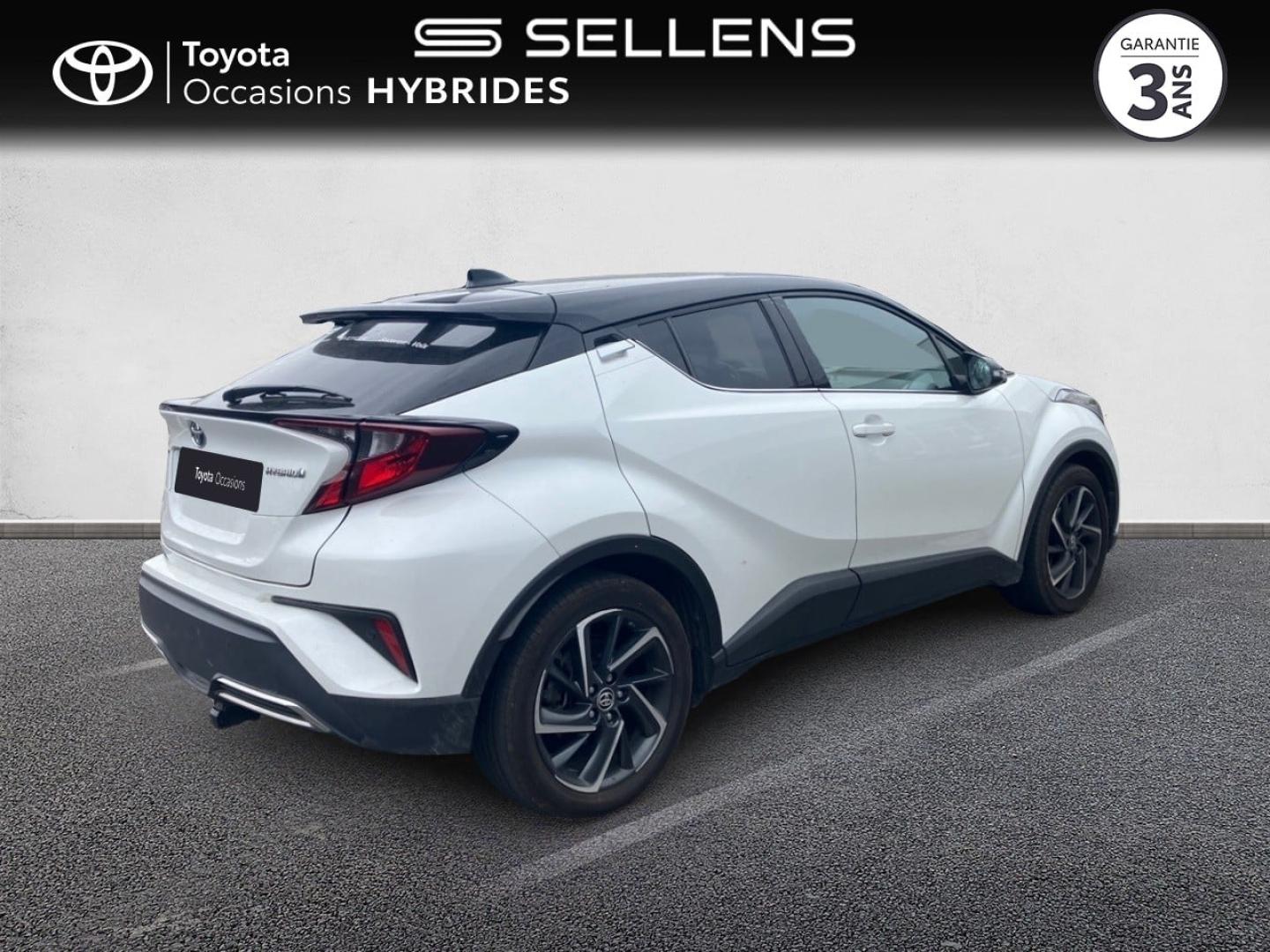 TOYOTA C-HR 2.0 Hybride 184ch Design Ultimate E-CVT - photo 18