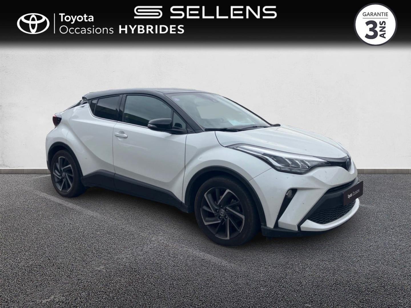 TOYOTA C-HR 2.0 Hybride 184ch Design Ultimate E-CVT - photo 19