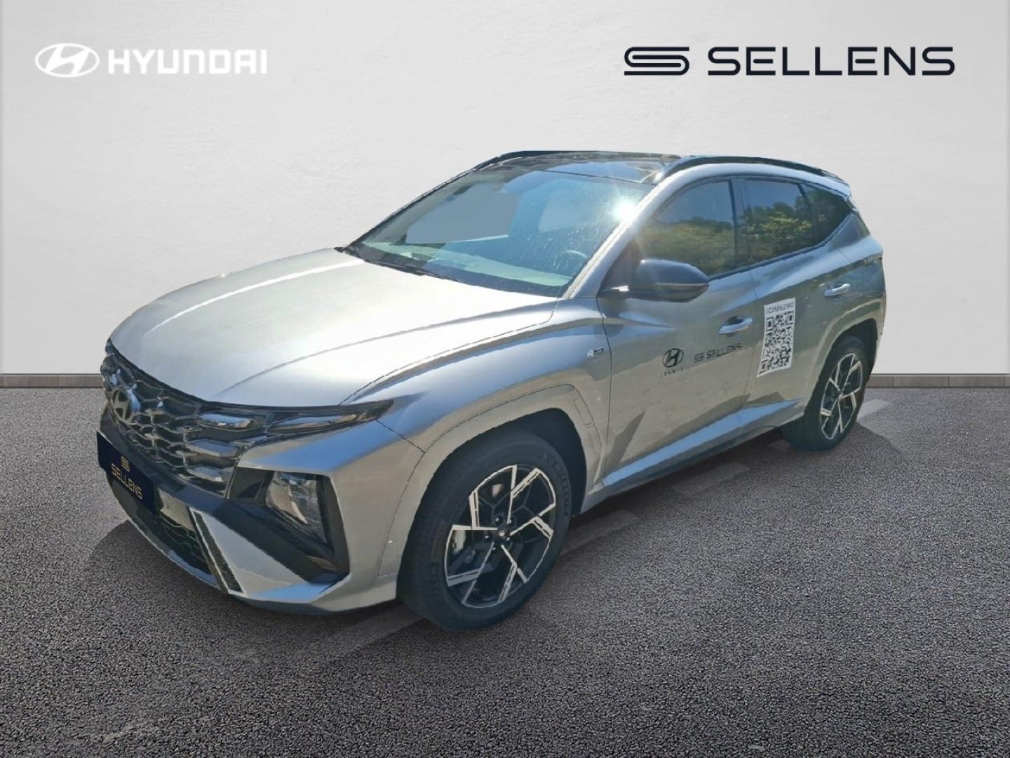 Photo HYUNDAI Tucson 1.6 T-GDI 239ch Hybrid N Line Ultime Edition