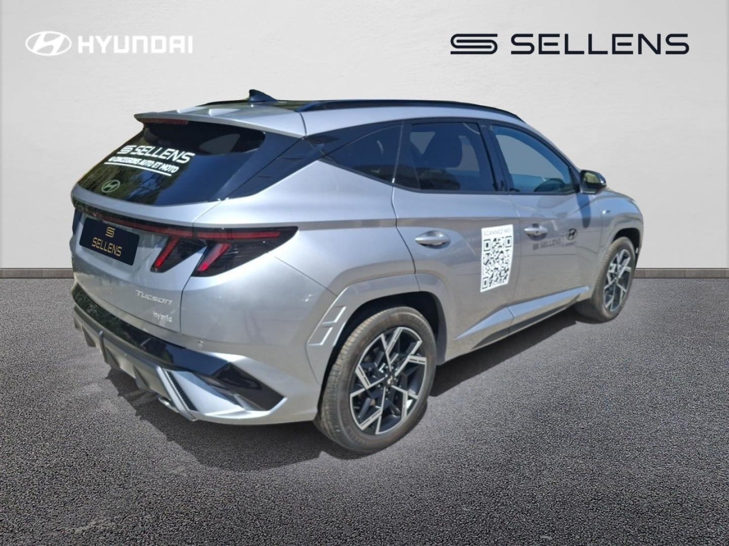 HYUNDAI Tucson 1.6 T-GDI 239ch Hybrid N Line Ultime Edition - photo 4