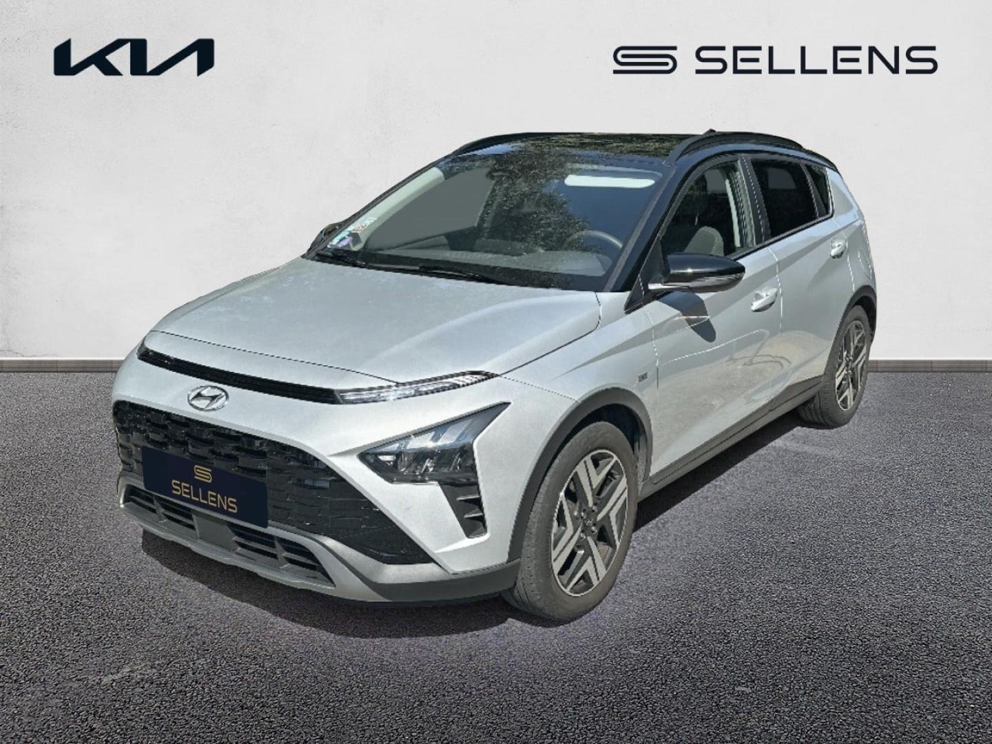 Photo HYUNDAI Bayon 1.0 T-GDi 100ch Hybrid 48V Creative