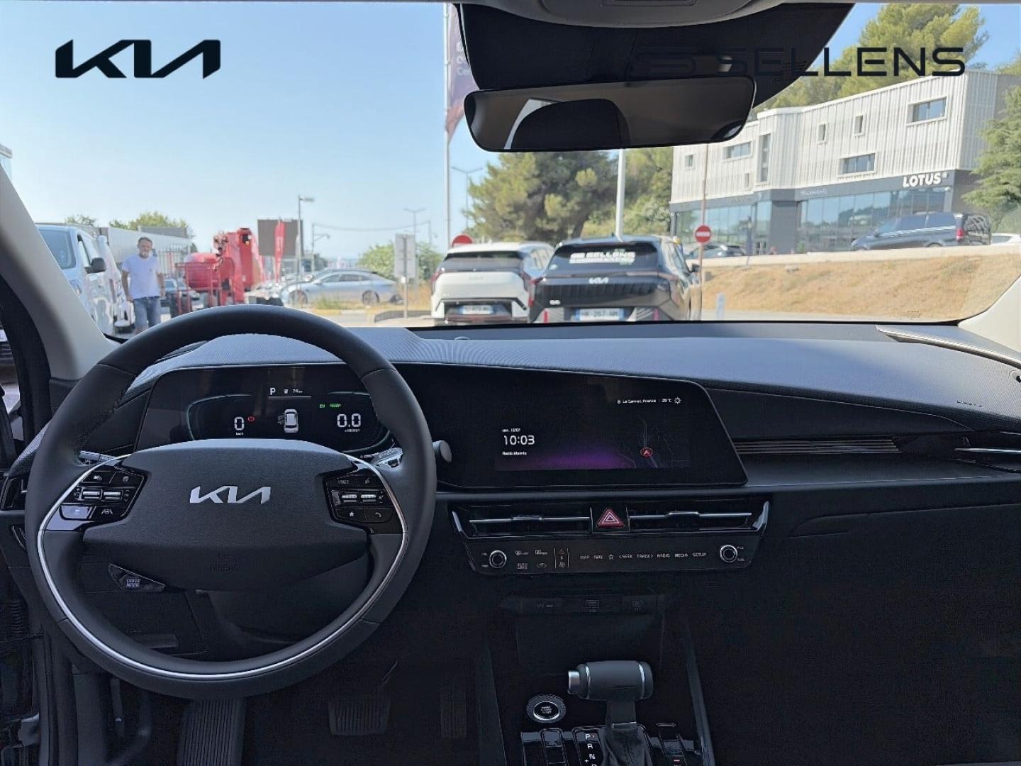 KIA Niro 1.6 GDi 138ch HEV Active DCT6 - photo 11