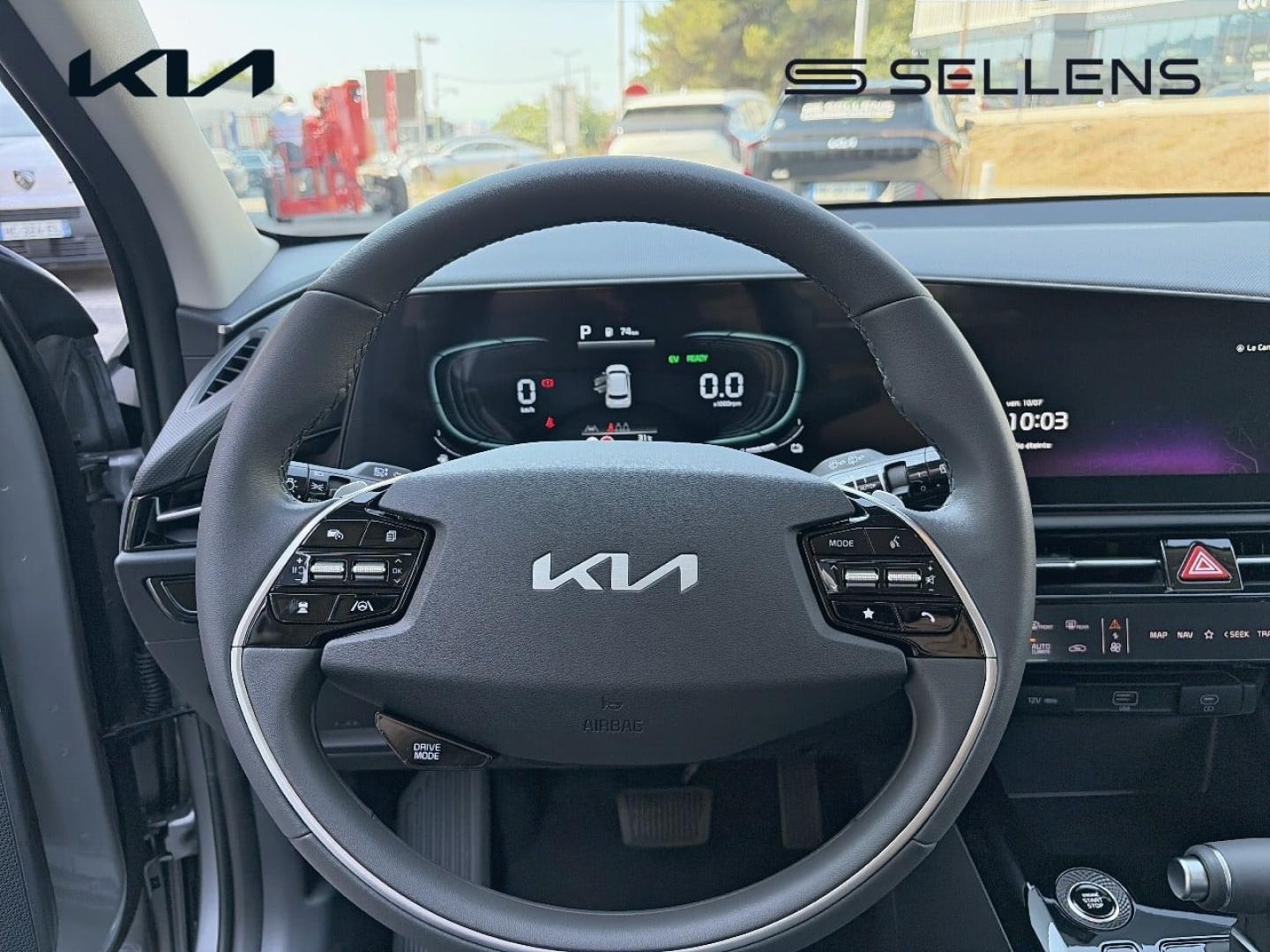 KIA Niro 1.6 GDi 138ch HEV Active DCT6 - photo 12