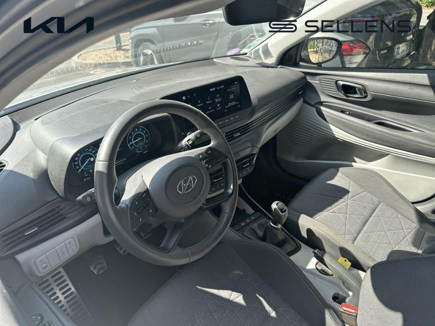 HYUNDAI Bayon 1.0 T-GDi 100ch Hybrid 48V Creative - photo 10