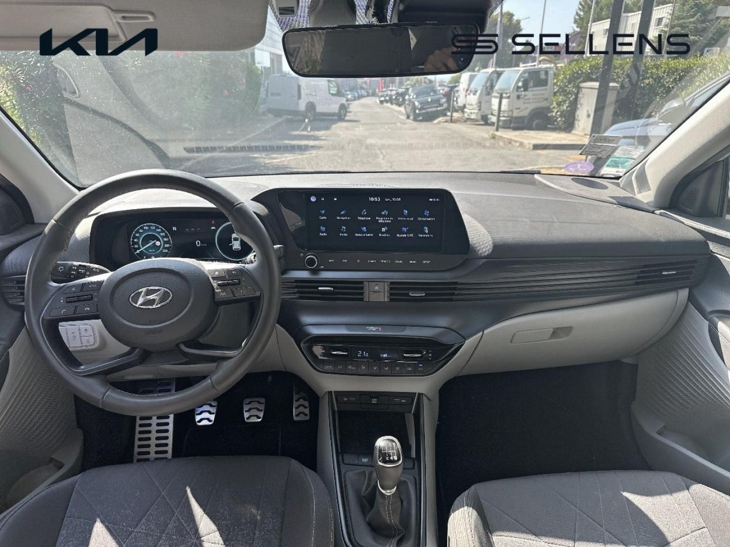 HYUNDAI Bayon 1.0 T-GDi 100ch Hybrid 48V Creative - photo 11