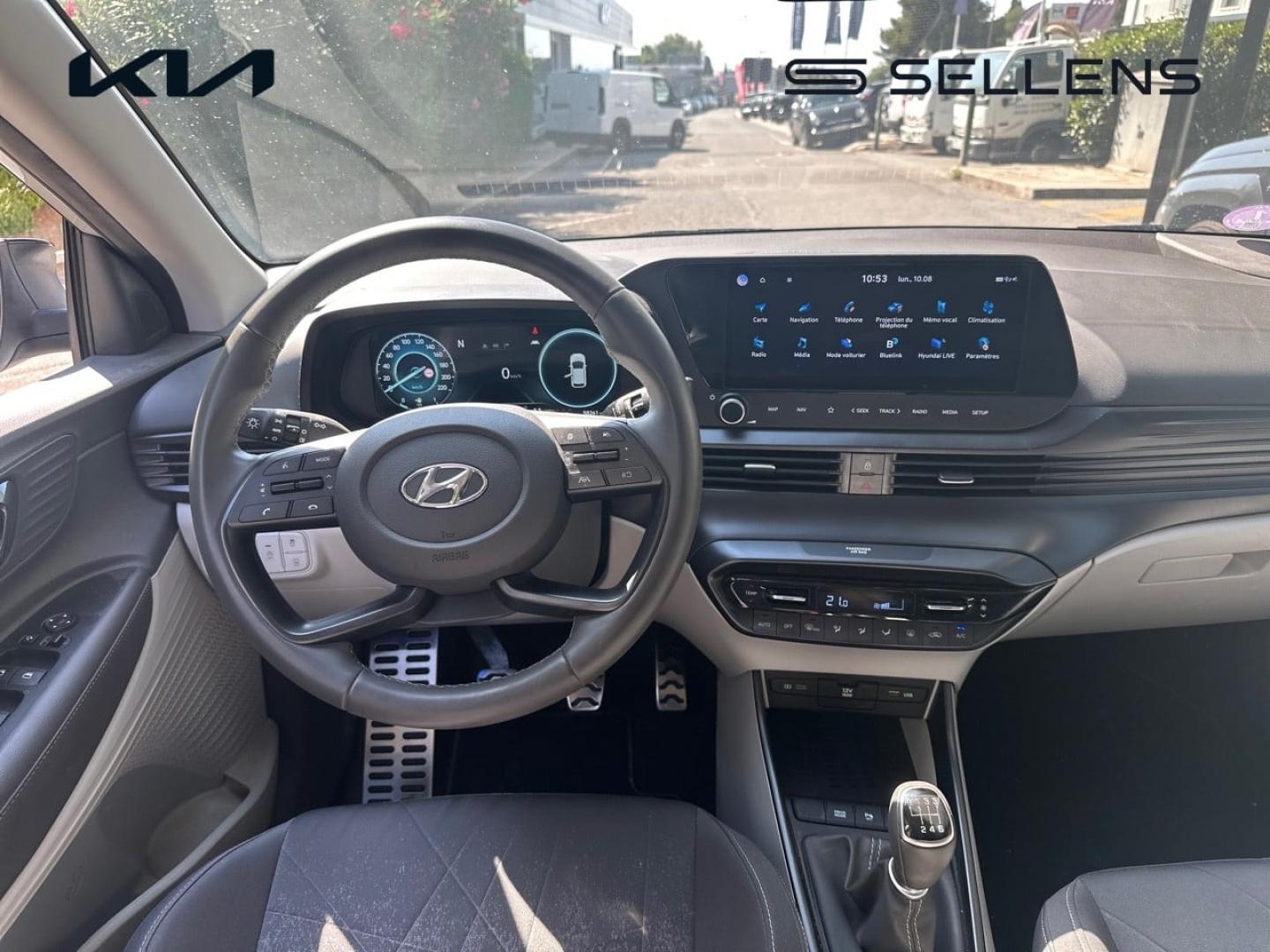 HYUNDAI Bayon 1.0 T-GDi 100ch Hybrid 48V Creative - photo 12