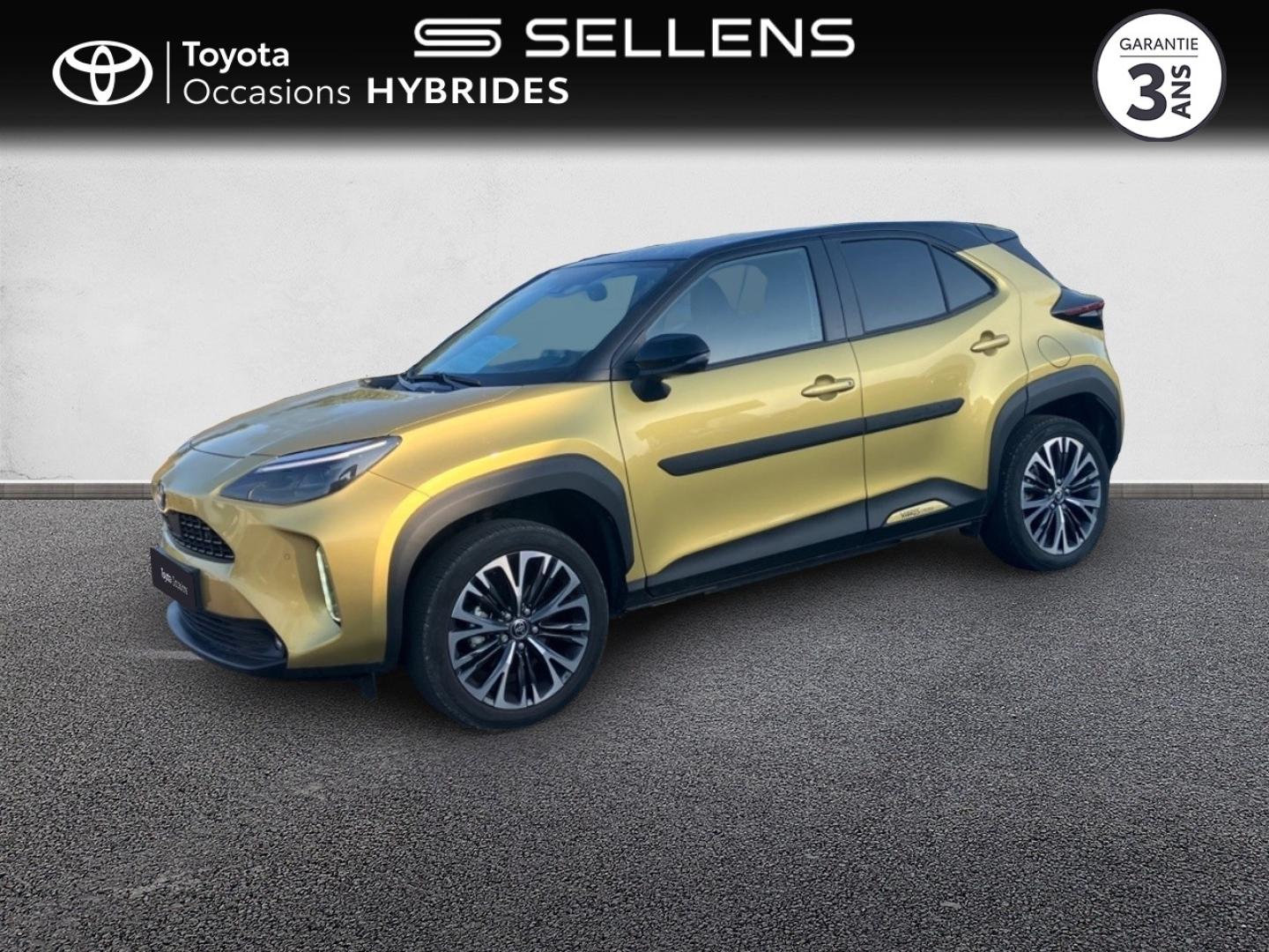 Photo TOYOTA Yaris Cross 116h Collection MY22