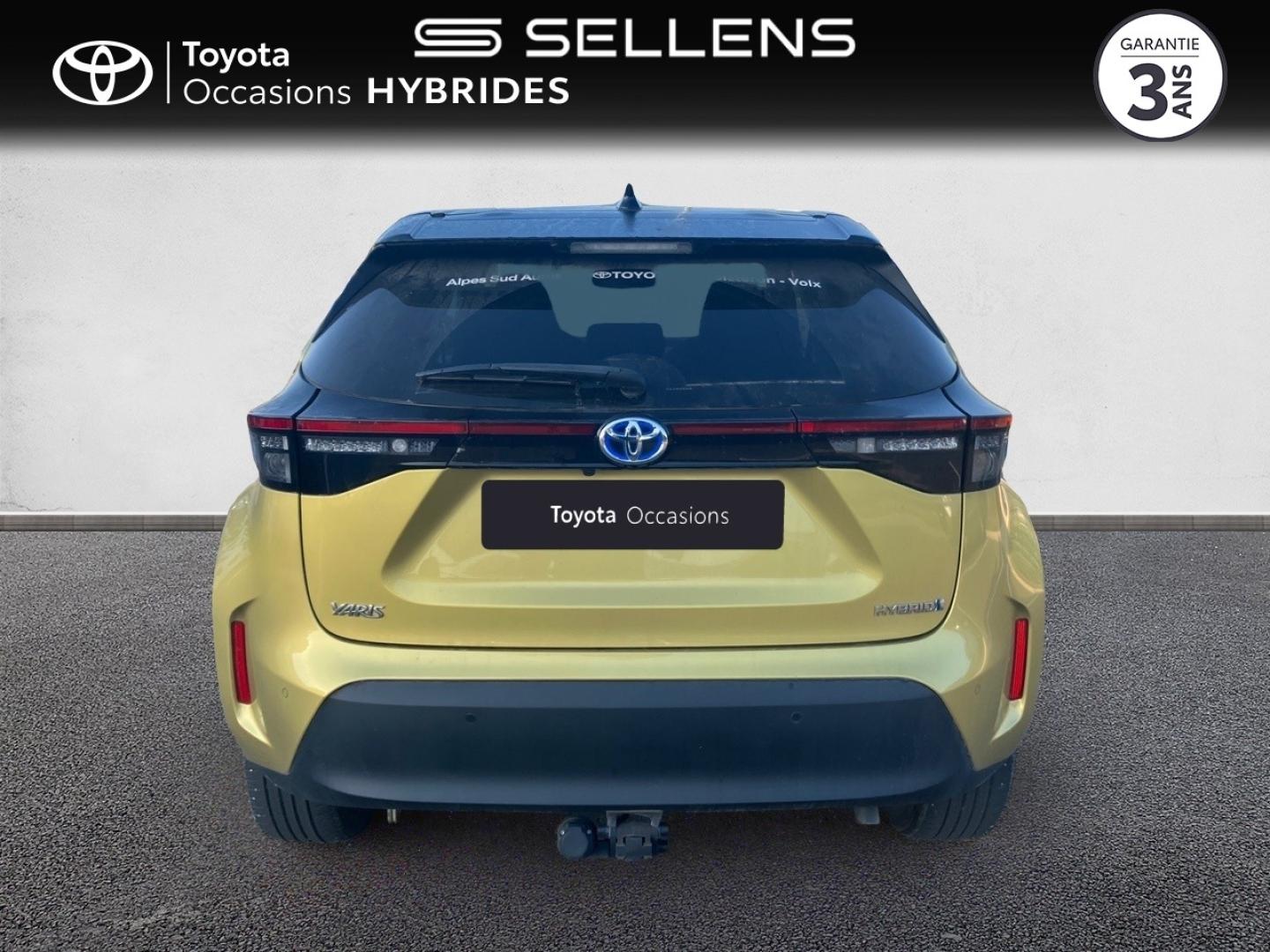 TOYOTA Yaris Cross 116h Collection MY22 - photo 4