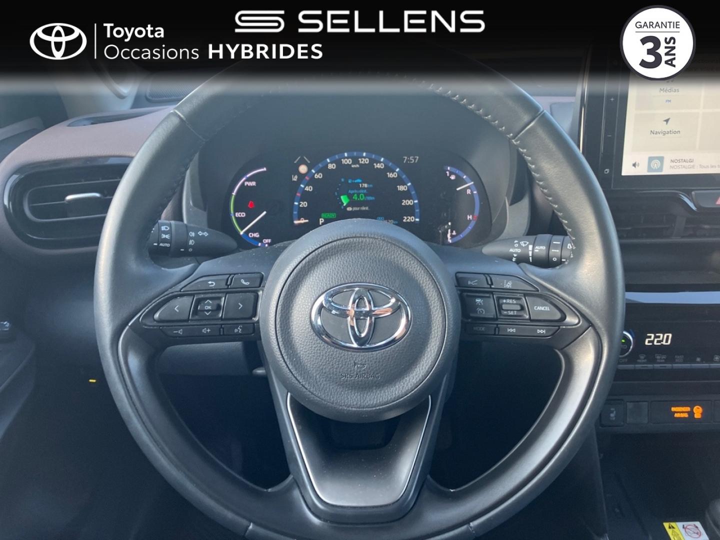 TOYOTA Yaris Cross 116h Collection MY22 - photo 9