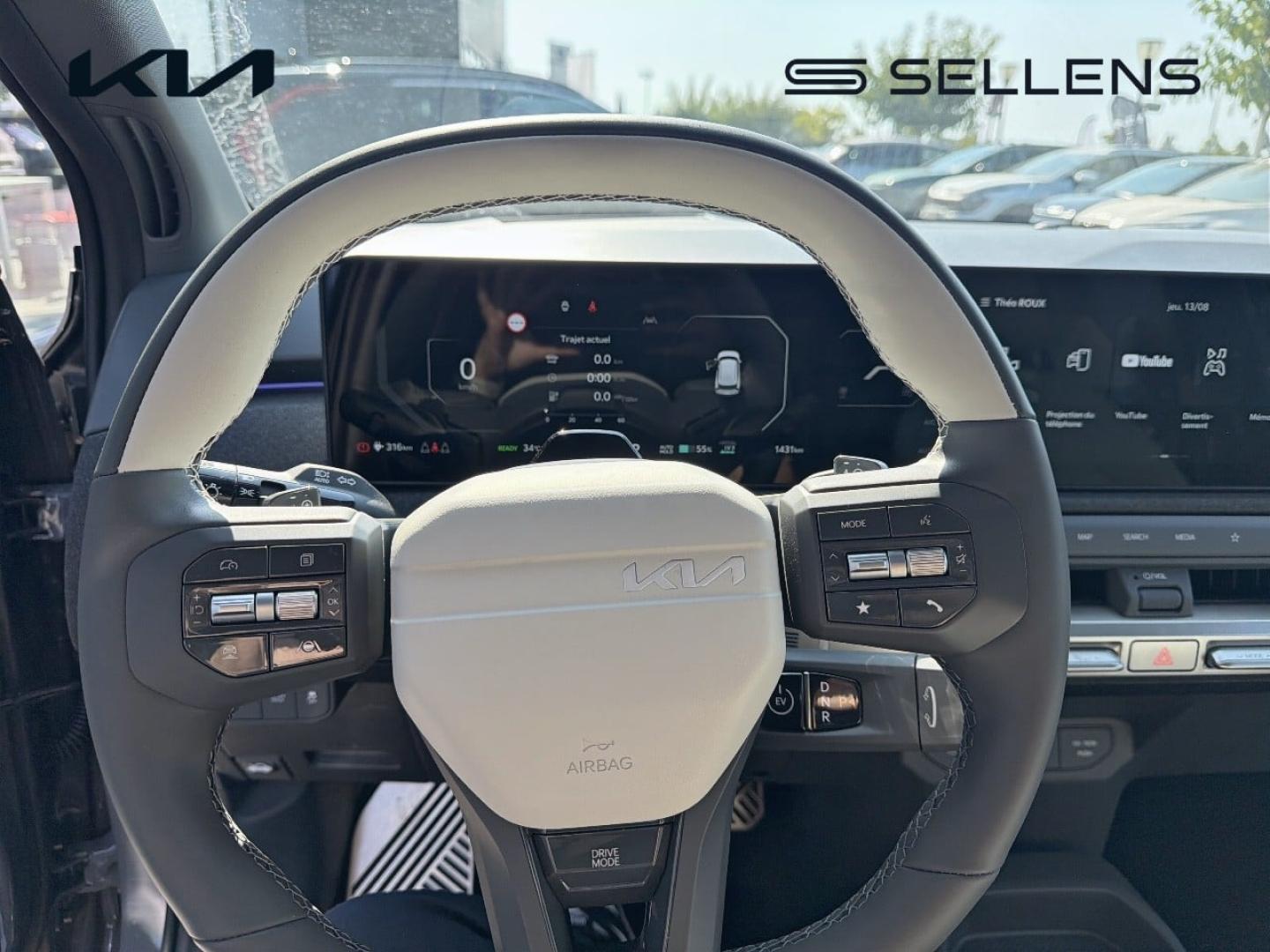 KIA EV3 204ch 81,4kWh GT-Line 2026 - photo 9