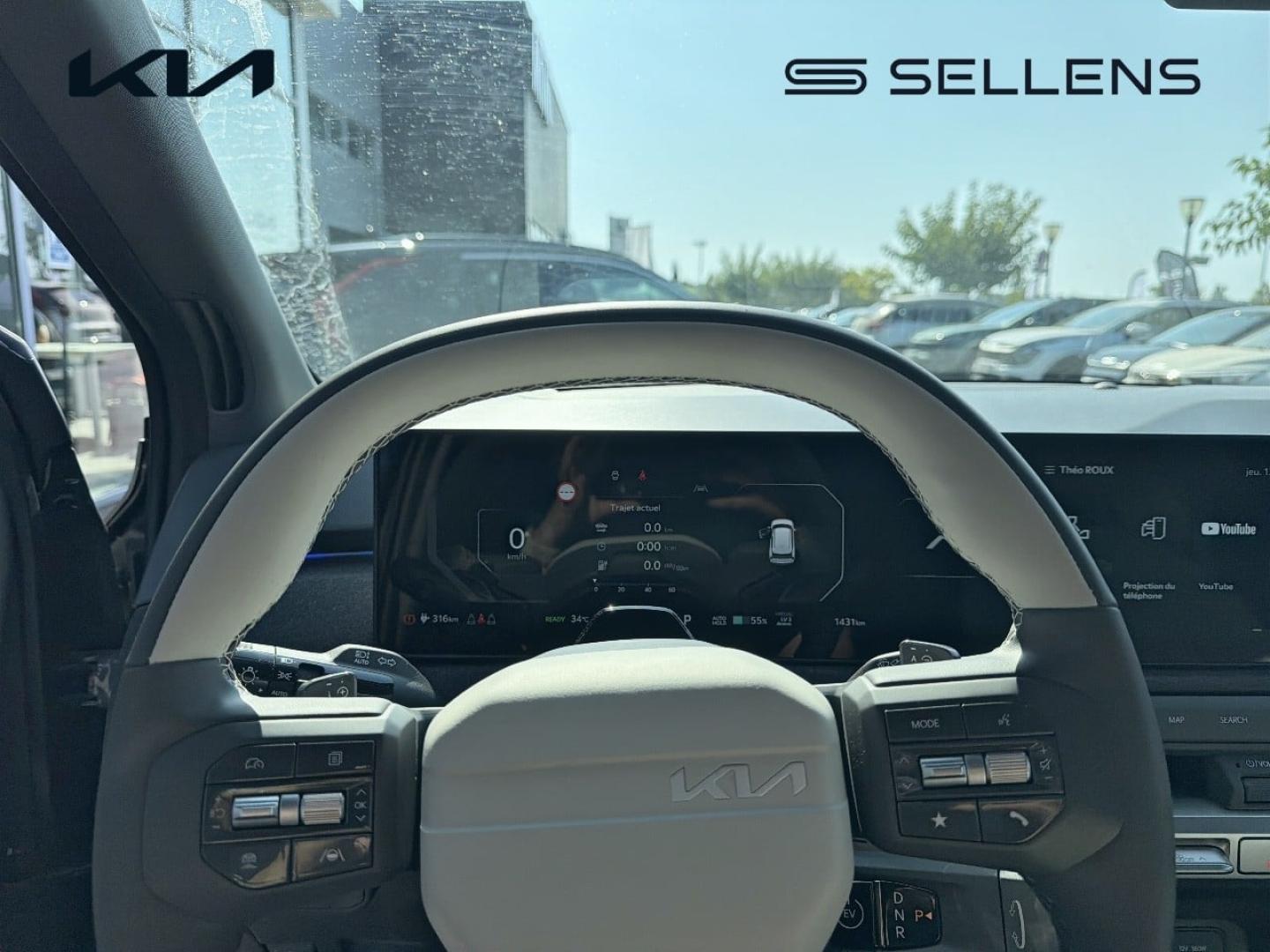 KIA EV3 204ch 81,4kWh GT-Line 2026 - photo 13