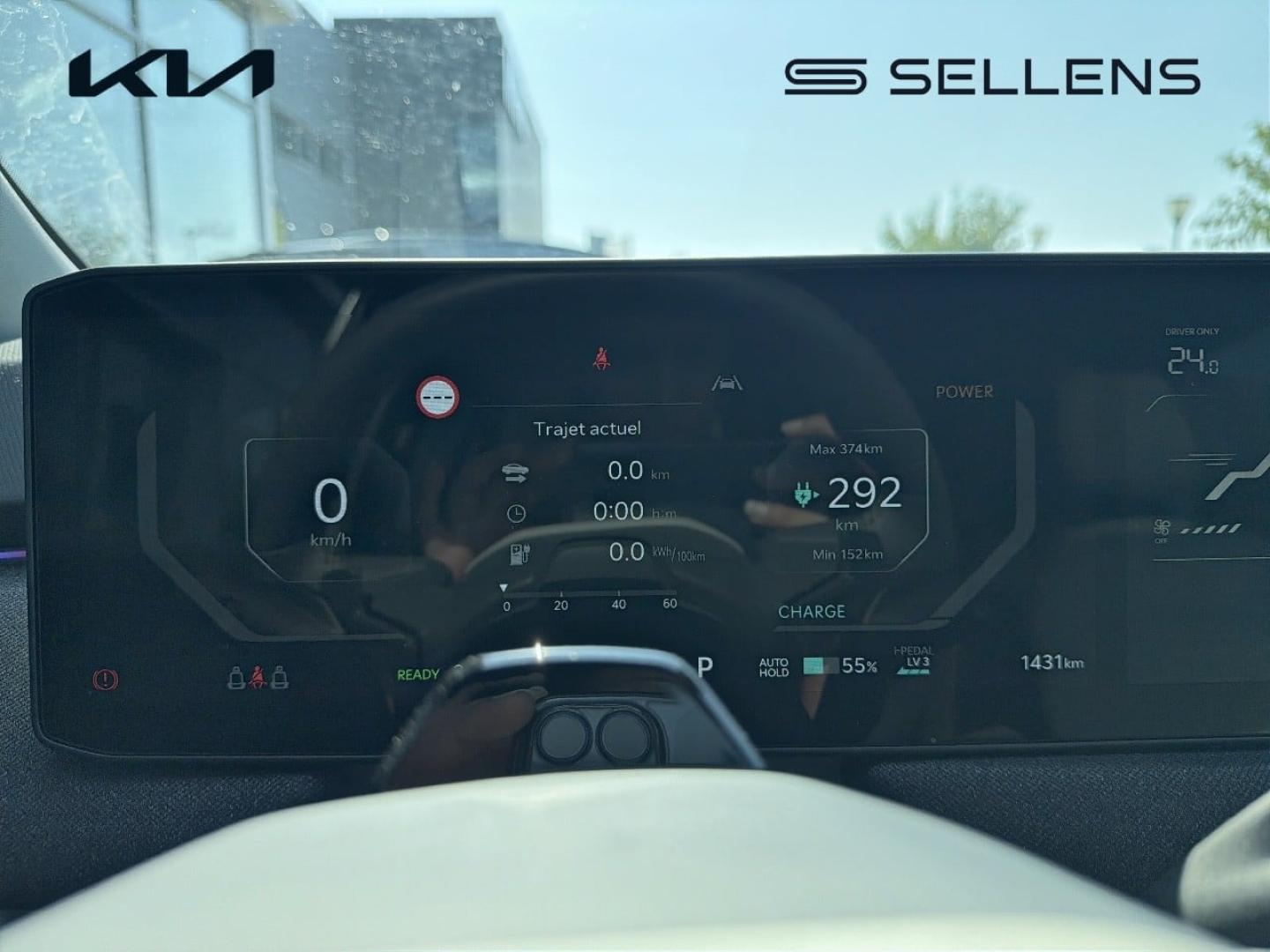 KIA EV3 204ch 81,4kWh GT-Line 2026 - photo 14