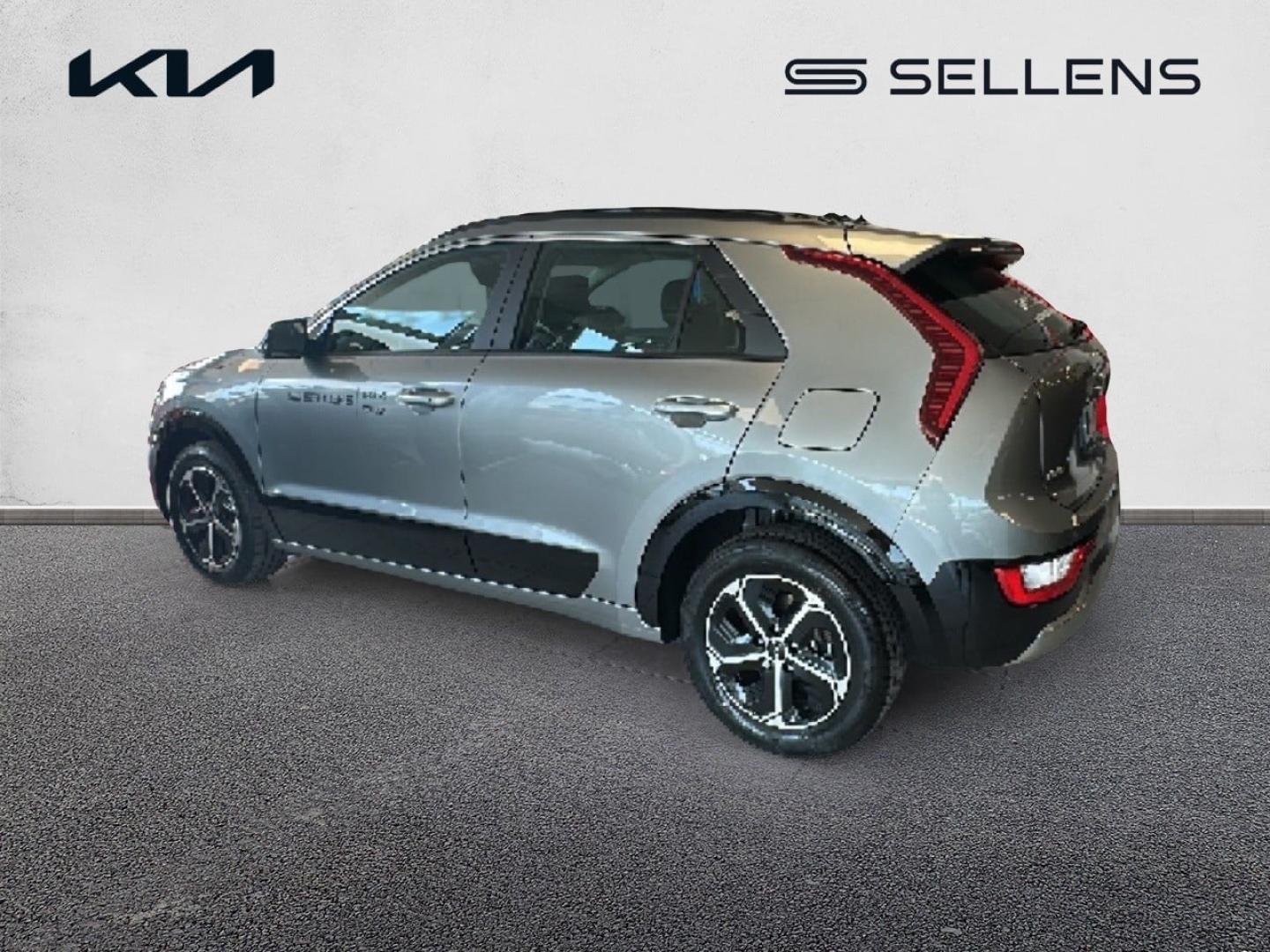 KIA Niro 1.6 GDi 138ch HEV Active DCT6 - photo 2