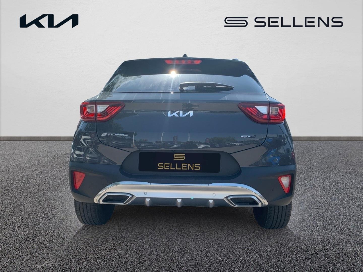KIA Stonic 1.0 T-GDi 100ch GT Line - photo 5