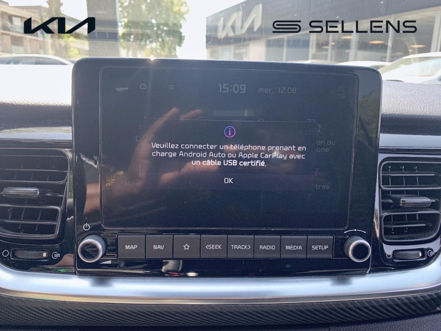 KIA Stonic 1.0 T-GDi 100ch GT Line - photo 8