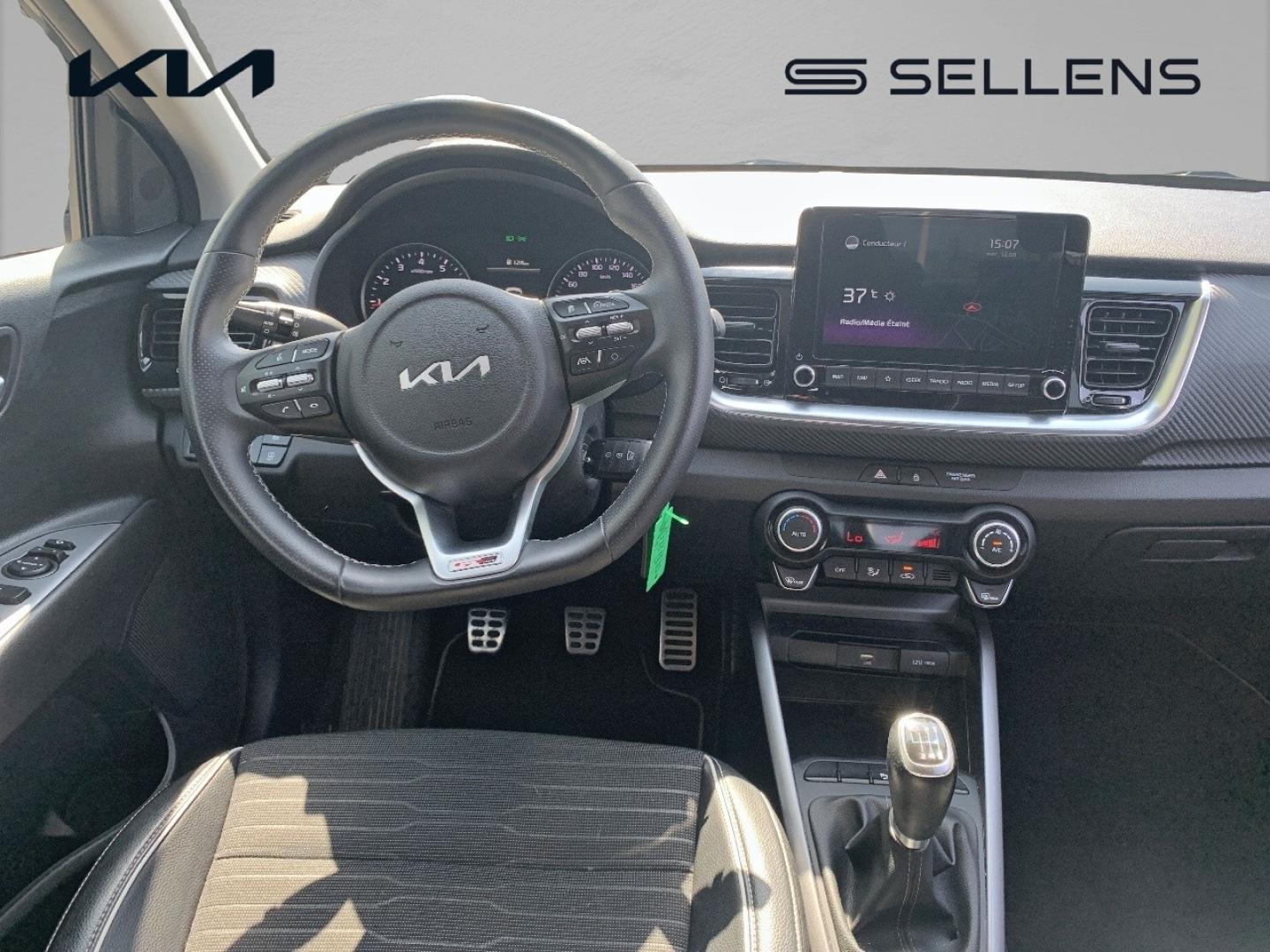 KIA Stonic 1.0 T-GDi 100ch GT Line - photo 15