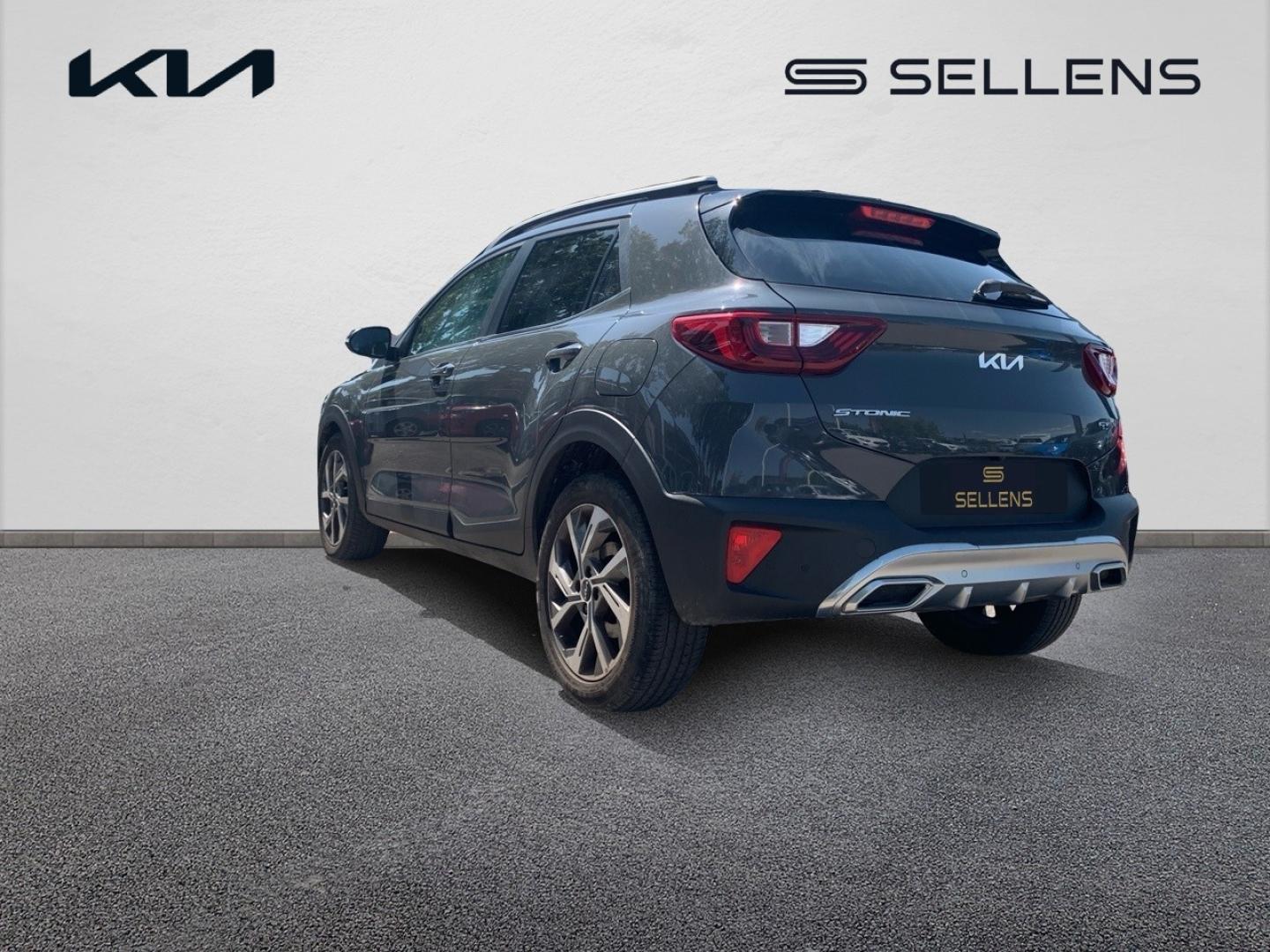 KIA Stonic 1.0 T-GDi 100ch GT Line - photo 12