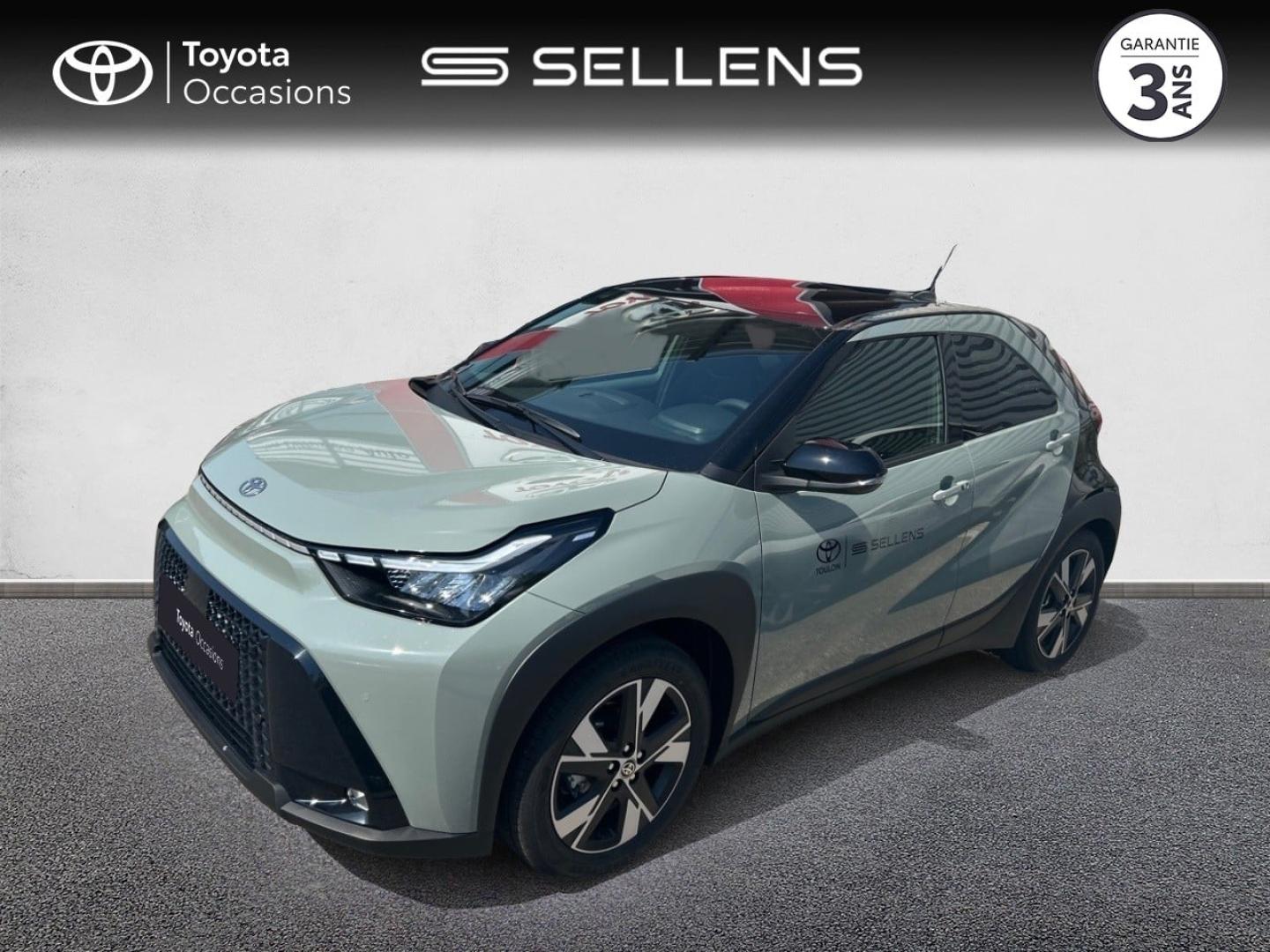 Photo TOYOTA Aygo X 116h Graphic