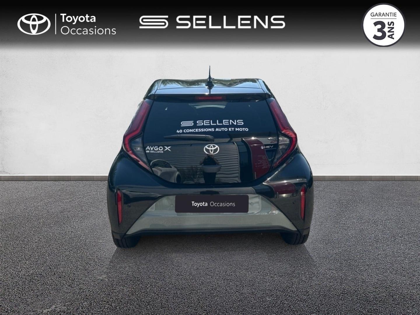 TOYOTA Aygo X 116h Graphic - photo 4