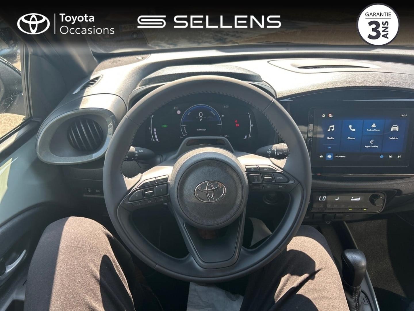 TOYOTA Aygo X 116h Graphic - photo 9