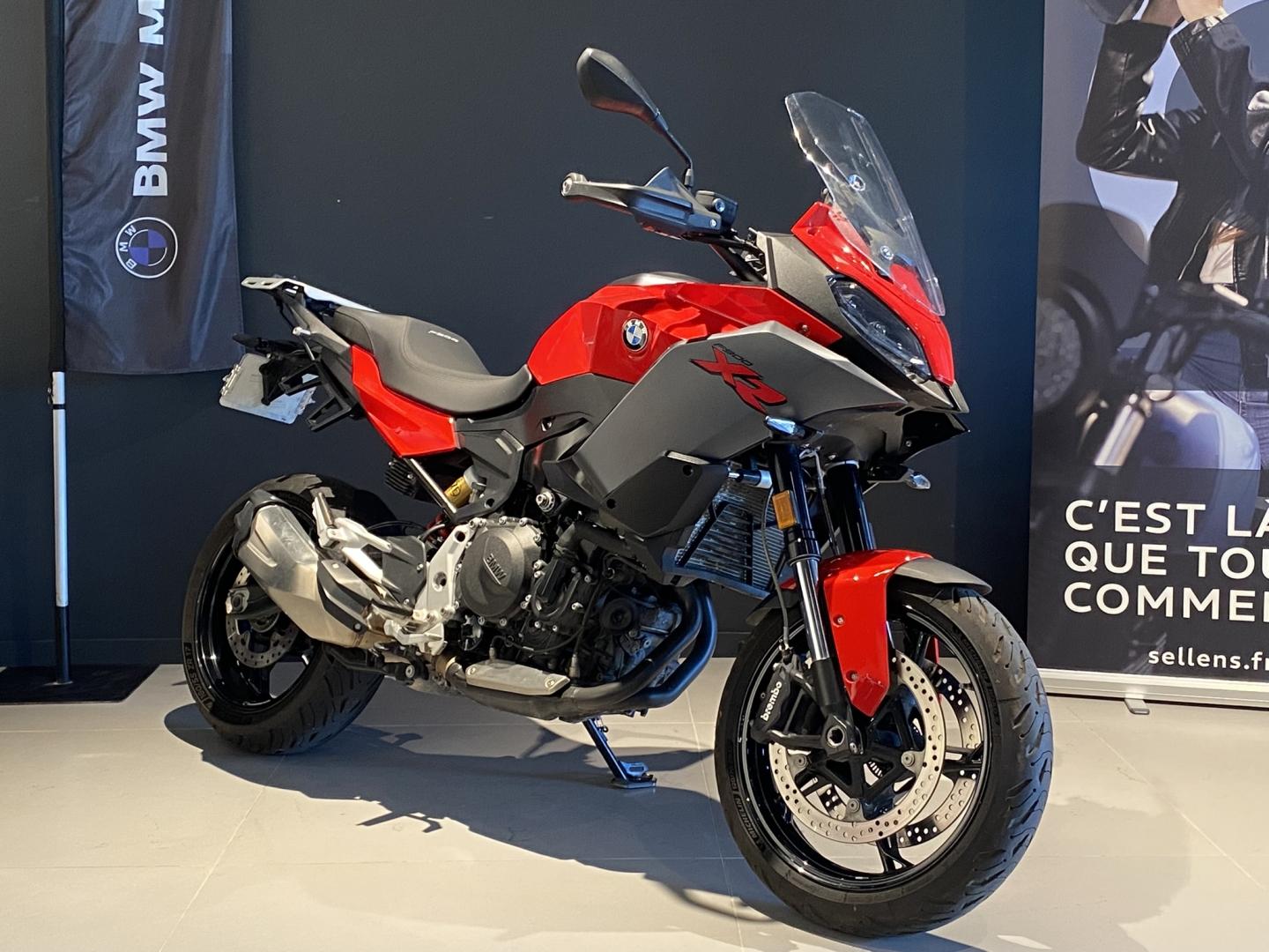 Photo BMW F F 900 XR 2025