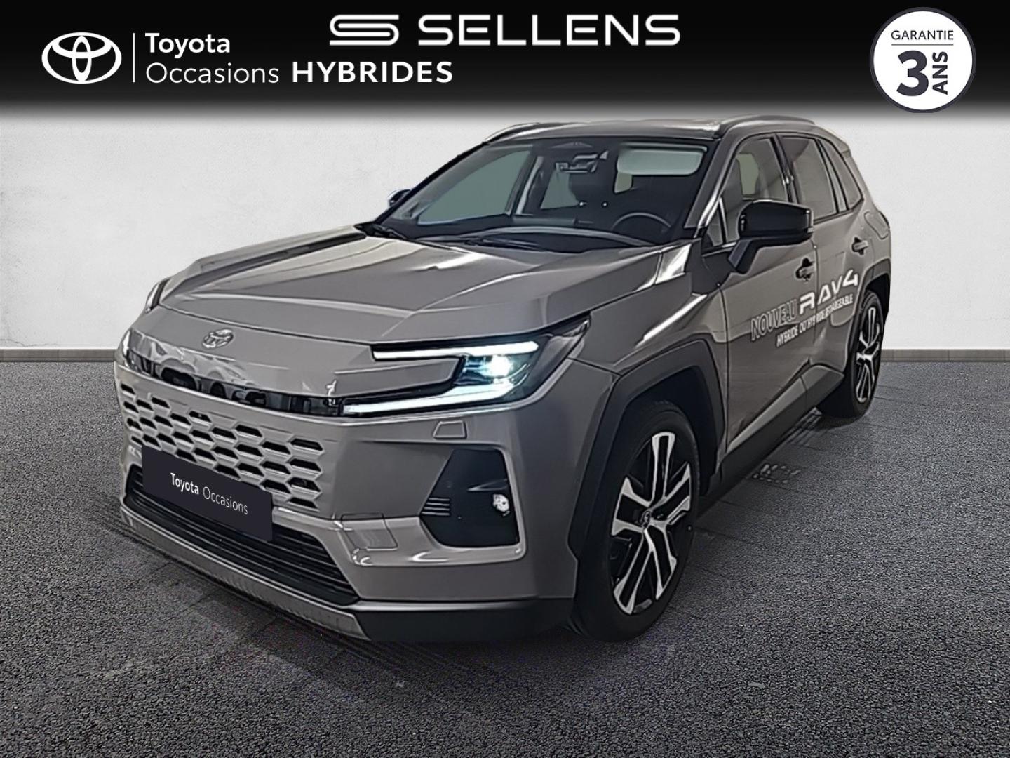 Photo TOYOTA RAV4 2.5 Hybride 185ch Lounge 2WD NG25