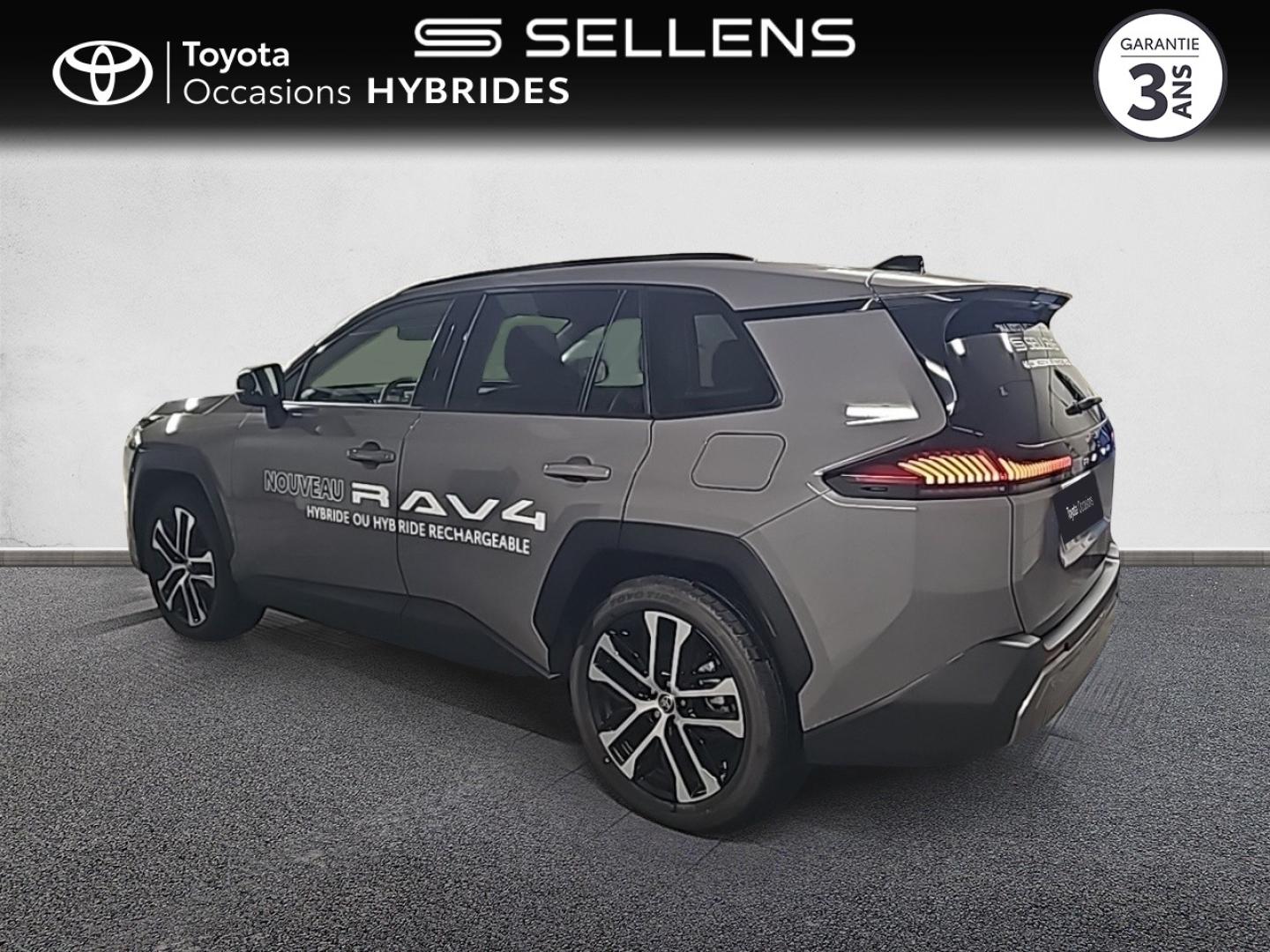 TOYOTA RAV4 2.5 Hybride 185ch Lounge 2WD NG25 - photo 2