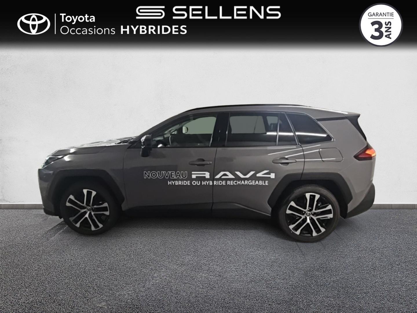 TOYOTA RAV4 2.5 Hybride 185ch Lounge 2WD NG25 - photo 3