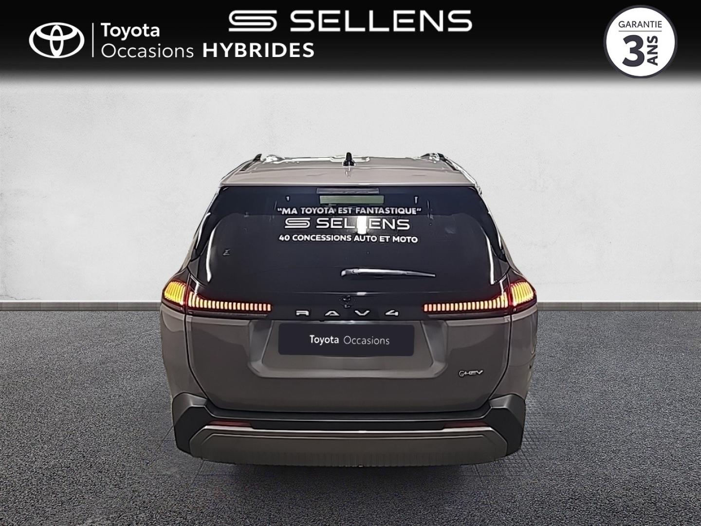 TOYOTA RAV4 2.5 Hybride 185ch Lounge 2WD NG25 - photo 4