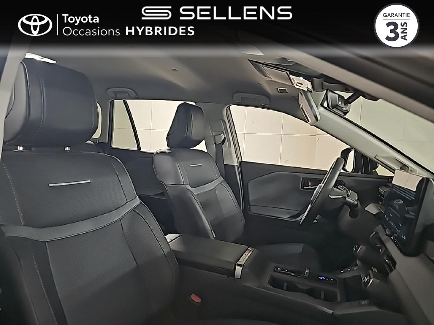 TOYOTA RAV4 2.5 Hybride 185ch Lounge 2WD NG25 - photo 6